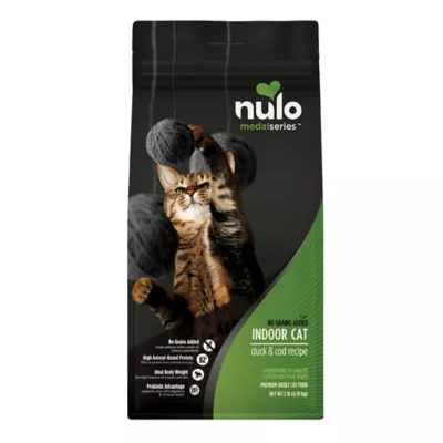 Product Nulo MedalSeries  Adult Dry Cat Food - Grain Free, Duck & Cod