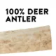 Product Dentley's® Nature's Chews Large Split Deer Antler Dog Chew - 1 Count