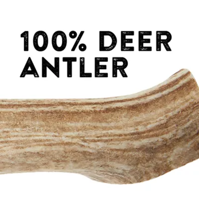 Product Dentley's® Nature's Chews Large Full Deer Antler Dog Chew