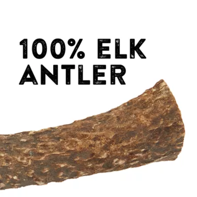 Product Dentley's® Nature's Chews Split Elk Antler Dog Chew