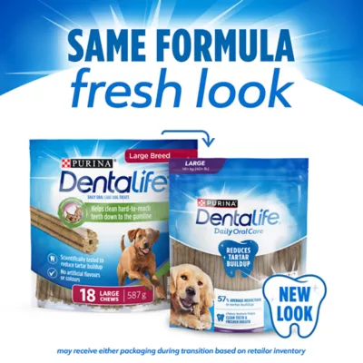 Product DentaLife Daily Oral Care Large Breed Dog Treats