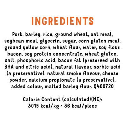 Product Beggin' Strips Dog Treat - Bacon & Cheese