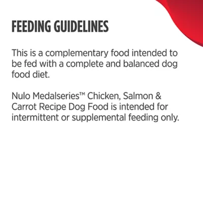 Product Nulo MedalSeries All Life Stage Wet Dog Food Topper - Limited Ingredient, 2.8 Oz.