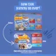 Product Friskies® Shreds Adult Cat Wet Food - Variety Pack, 5.5 Oz