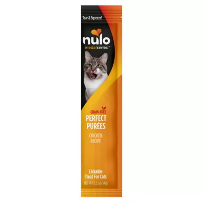 Product Nulo MedalSeries Perfect Purees Wet Cat Treat - Grain Free, 0.5 Oz.