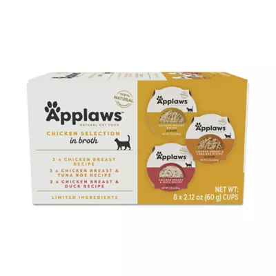Product Applaws Wet Cat Food - Natural, Limited Ingredient, Multipack 8 ct