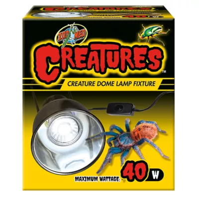 Product Zoo Med Creatures Dome Lamp Fixture