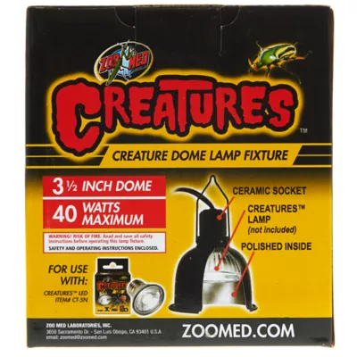 Product Zoo Med Creatures Dome Lamp Fixture