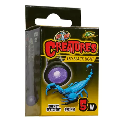 Product Zoo Med Creatures LED Black Light