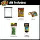Product Zoo Med Creatures Creature Den Low Profile Reptile Terrarium