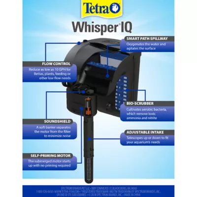 Product Tetra® Whisper IQ Power Aquarium Filter