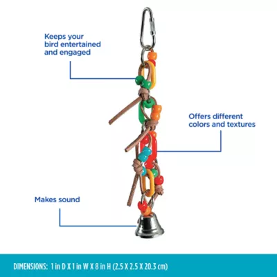 Product All Living Things® Chain Dangler Bird Toy