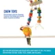 Product All Living Things® Bamboo Log Bird Toy