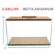 Product Top Fin® Betta Bamboo Aquarium - 3 Gallon