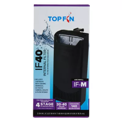 Product Top Fin® IF40 Internal Aquarium Filter