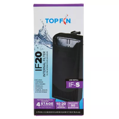 Product Top Fin® IF20 Internal Aquarium Filter