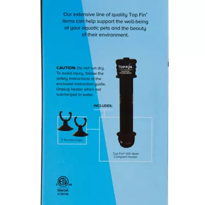 Product Top Fin® Compact Aquarium Heater