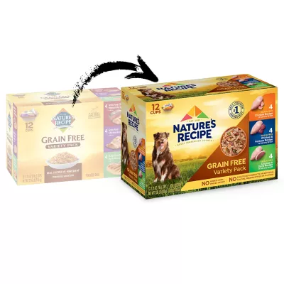 Product Nature's Recipe Adult Wet Dog Food - Chicken, Venison, Duck