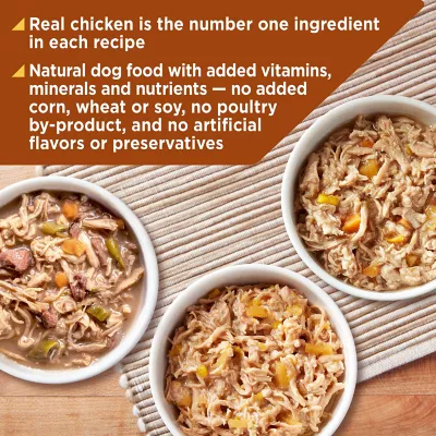 Product Nature's Recipe Adult Wet Dog Food - Chicken, Venison, Duck