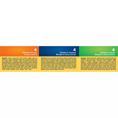 Product Nature's Recipe Adult Wet Dog Food - Chicken, Venison, Duck