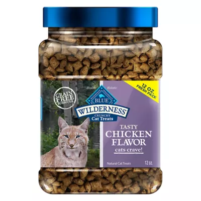 Product Blue Buffalo Wilderness All Life Stages Treat Cat Treats - Natural, Chicken