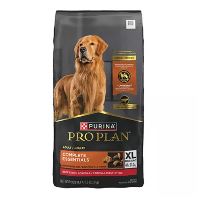 Product Purina® Pro Plan Complete Essentials Shredded Blend Adult Dry Dog Food - Beef & Rice