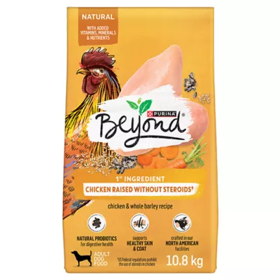 Product Beyond Simply Dry Dog Food - Farm-Raised Chicken & Whole Barley Recipe