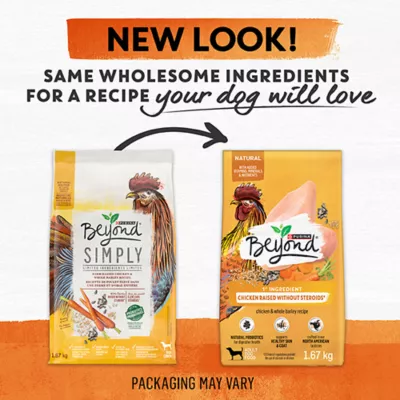 Product Beyond Simply Dry Dog Food - Farm-Raised Chicken & Whole Barley Recipe