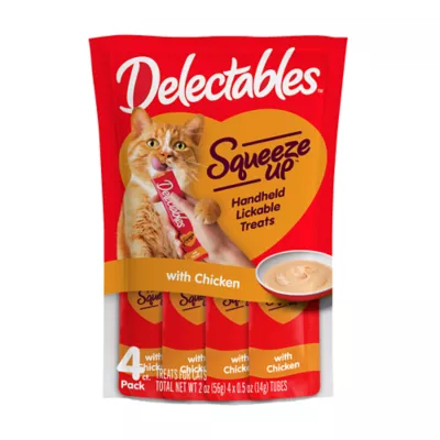 Product Hartz Delectables Lickable Treats ™ Squeeze Up ™ Cat Treats