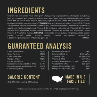 Product Purina® Pro Plan Large Breed Adult Dry Dog Food - Chicken & Rice