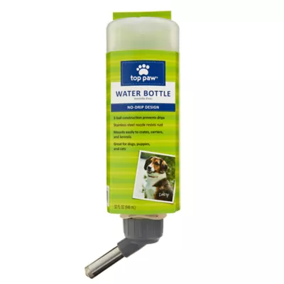 Product Top Paw® No-Drip Crate Water Bottle