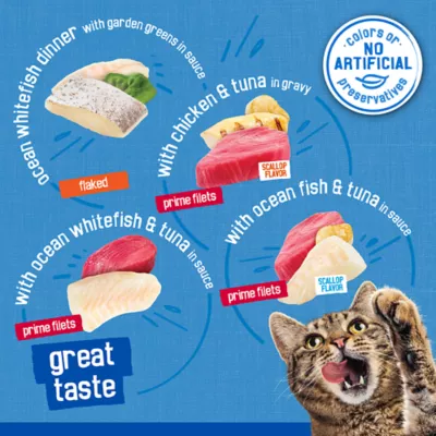 Product Friskies® All Life Stages Cat Wet Food - Variety Pack, 40 CT, 220 OZ