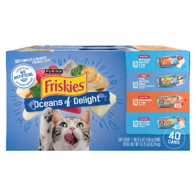 Product Friskies® All Life Stages Cat Wet Food - Variety Pack, 40 CT, 220 OZ
