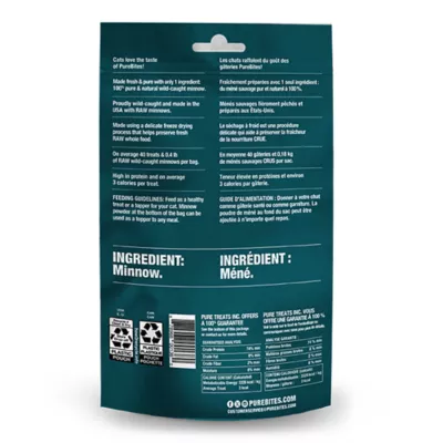 Product Purebites® Freeze Dried Cat Treat - Minnow 1.09 OZ