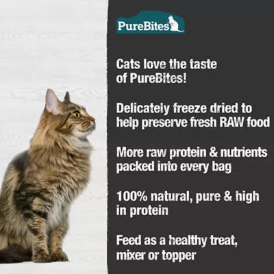 Product Purebites® Freeze Dried Cat Treat - Minnow 1.09 OZ