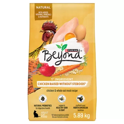 Product Beyond Dry Cat Food - Chicken & Whole Oat Meal Recipe
