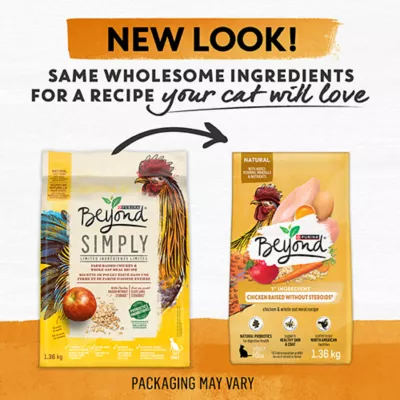 Product Beyond Dry Cat Food - Chicken & Whole Oat Meal Recipe