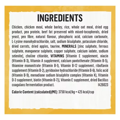 Product Beyond Dry Cat Food - Chicken & Whole Oat Meal Recipe