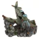 Product Top Fin® Sunken Plane Aquarium Ornament