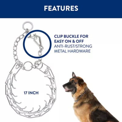 Product Top Paw® Quick Release Prong Training Dog Collar