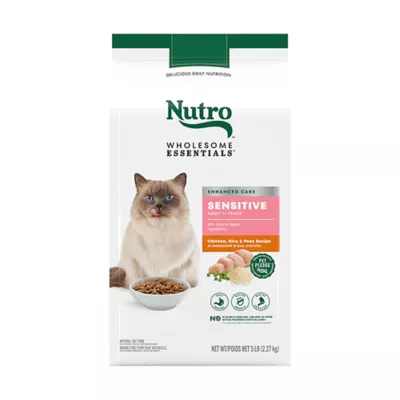 Product Nutro Wholesome Essentials ™ Sensitive Adult Dry Cat Food - Non-GMO, Natural, Chicken, Rice &