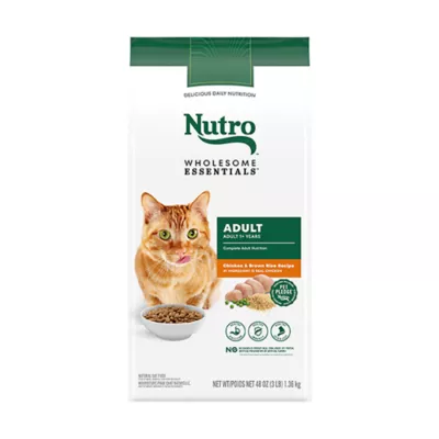 Product Nutro Wholesome Essentials ™ Adult Dry Cat Food - Non-GMO, Natural, Chicken & Brown Rice