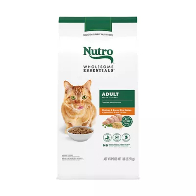 Product Nutro Wholesome Essentials ™ Adult Dry Cat Food - Non-GMO, Natural, Chicken & Brown Rice