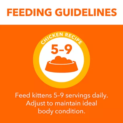 Product Iams® Perfect Portions Healthy Kitten Wet Cat Food - Grain Free, Chicken, Cuts In Gravy