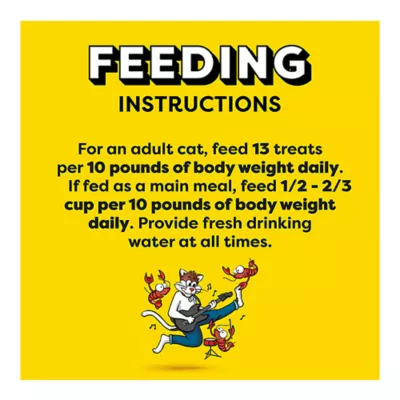 Product Temptations™ Classics Adult Cat Treats - Soft & Crunchy, Rockin' Lobster