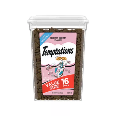Product Temptations™ Classics Adult Cat Treats - Soft & Crunchy, Shrimpy Shrimp