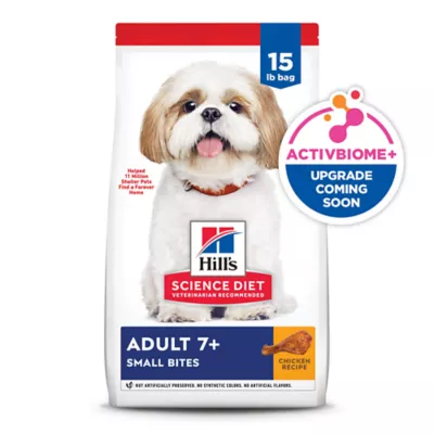 Product Hill's® Science Diet® Small Bites Senior 7+ Dry Dog Food - Chicken Recipe