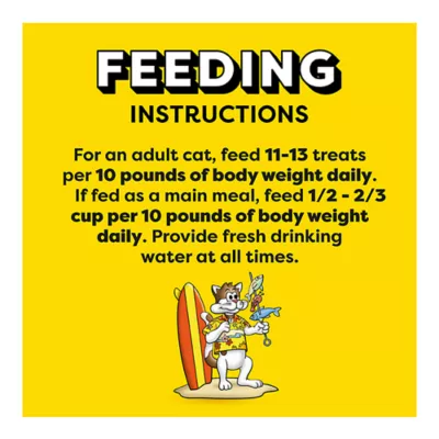 Product Temptations™ Mixups Adult Cat Treats - Soft & Crunchy, Surfers' Delight