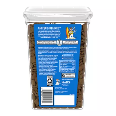 Product Temptations™ Mixups Adult Cat Treats - Soft & Crunchy, Surfers' Delight