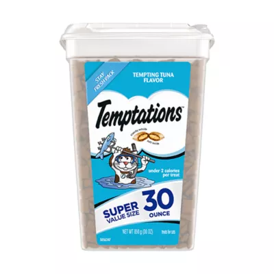 Product Temptations™ Classic Adult Cat Treats - Soft & Crunchy, Tempting Tuna